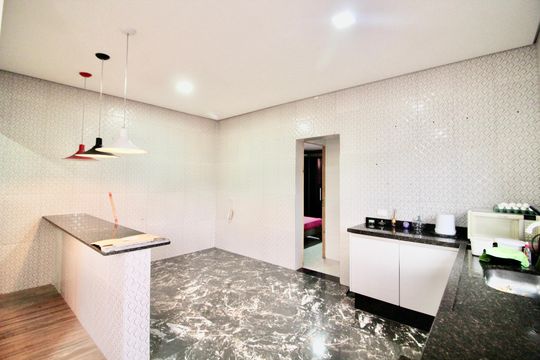 Sala/Cozinha de casa para alugar com 2 quartos, 80m² em Vila Lourdes, Ferraz de Vasconcelos