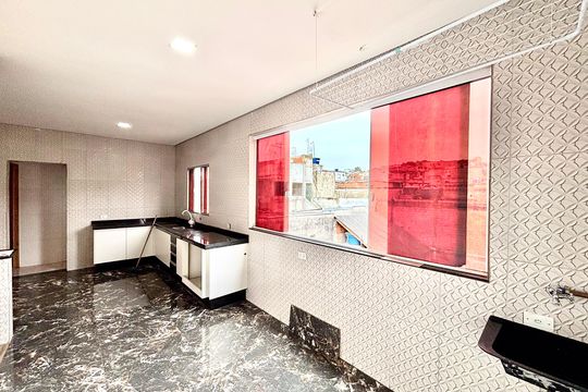 Sala/Cozinha de casa para alugar com 2 quartos, 80m² em Vila Lourdes, Ferraz de Vasconcelos