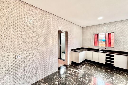 Sala/Cozinha de casa para alugar com 2 quartos, 80m² em Vila Lourdes, Ferraz de Vasconcelos