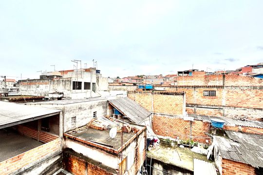 Vista da Sala de casa para alugar com 2 quartos, 80m² em Vila Lourdes, Ferraz de Vasconcelos