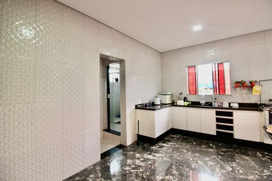 Cozinha de casa para alugar com 2 quartos, 80m² em Vila Lourdes, Ferraz de Vasconcelos