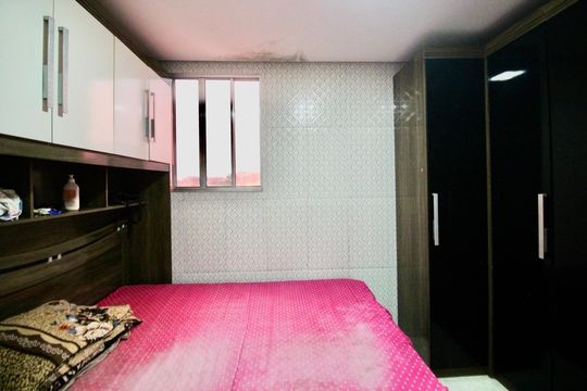 Quarto 2 de casa para alugar com 2 quartos, 80m² em Vila Lourdes, Ferraz de Vasconcelos
