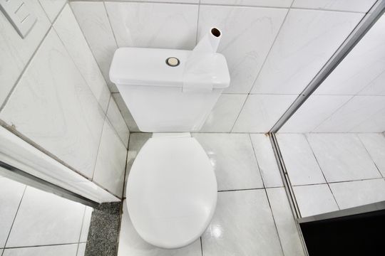 Banheiro de casa para alugar com 1 quarto, 80m² em Vila Lourdes, Ferraz de Vasconcelos