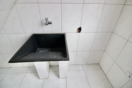 Área de Serviço de casa para alugar com 1 quarto, 80m² em Vila Lourdes, Ferraz de Vasconcelos