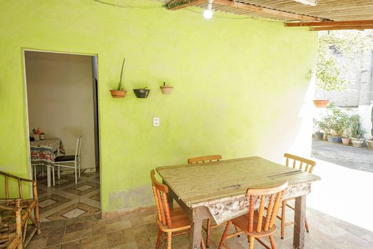 Area externa de casa para alugar com 3 quartos, 80m² em Campo Grande, Rio de Janeiro