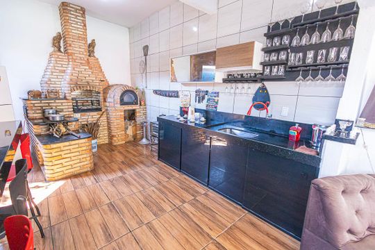 espaço gourmet / piscina de casa à venda com 3 quartos, 360m² em Juliana, Belo Horizonte