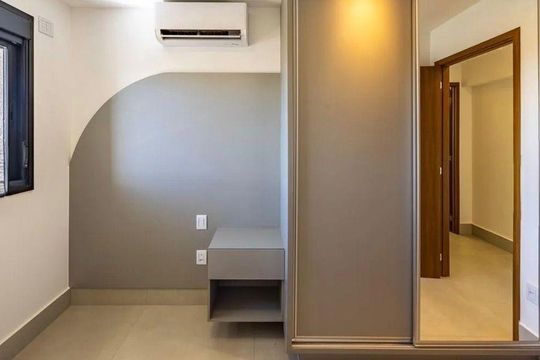 Quarto de apartamento à venda com 2 quartos, 72m² em Setor Marista, Goiânia
