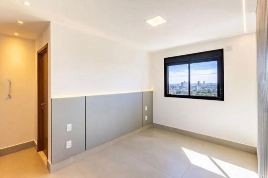 Quarto de apartamento à venda com 2 quartos, 72m² em Setor Marista, Goiânia