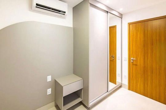 Quarto de apartamento à venda com 2 quartos, 72m² em Setor Marista, Goiânia