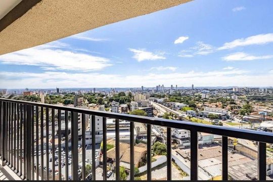 Varanda de apartamento à venda com 2 quartos, 72m² em Setor Marista, Goiânia