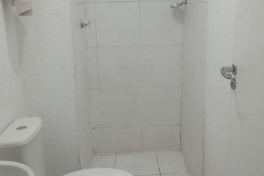 Banheiro de apartamento à venda com 2 quartos, 41m² em Vila Chabilandia, São Paulo