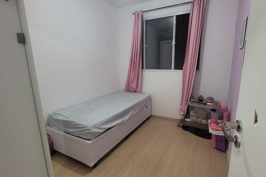 Quarto de apartamento à venda com 2 quartos, 41m² em Vila Chabilandia, São Paulo