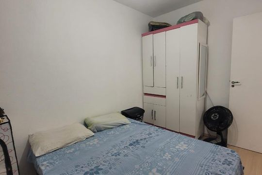 Quarto de apartamento à venda com 2 quartos, 41m² em Vila Chabilandia, São Paulo