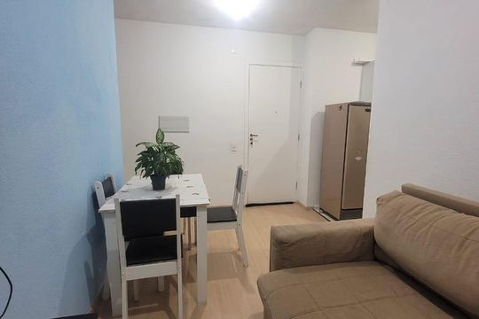 Sala de apartamento à venda com 2 quartos, 41m² em Vila Chabilandia, São Paulo