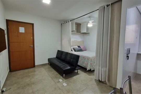 Apartamento à venda com 1 quarto, 27m² em Vila Leonor, São Paulo