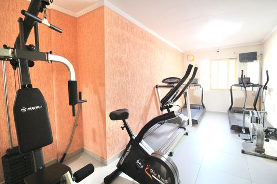 Área comum - Academia de apartamento à venda com 2 quartos, 60m² em Jardim de Lorenzo, São Paulo