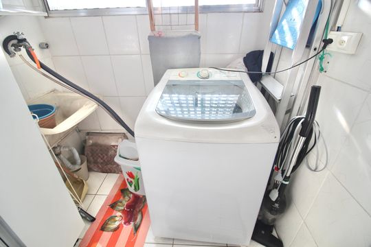 Área de Serviço de apartamento à venda com 2 quartos, 60m² em Jardim de Lorenzo, São Paulo