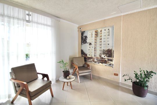 Área comum de apartamento à venda com 2 quartos, 60m² em Jardim de Lorenzo, São Paulo