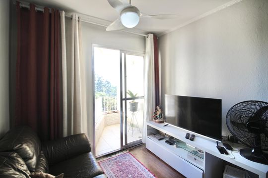 Sala de apartamento à venda com 2 quartos, 60m² em Jardim de Lorenzo, São Paulo