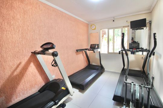Área comum - Academia de apartamento à venda com 2 quartos, 60m² em Jardim de Lorenzo, São Paulo