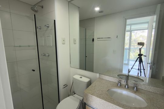 Apartamento para alugar com 1 quarto, 70m² em Real Parque, São Paulo