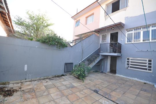 Quintal de casa para alugar com 3 quartos, 130m² em Vila Albertina, São Paulo