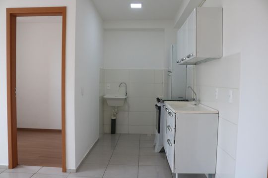 Sala de apartamento para alugar com 2 quartos, 38m² em Lapa de Baixo, São Paulo