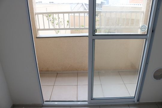 Varanda da Sala de apartamento para alugar com 2 quartos, 38m² em Lapa de Baixo, São Paulo