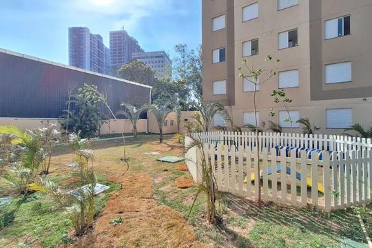 Área comum de apartamento para alugar com 2 quartos, 38m² em Lapa de Baixo, São Paulo