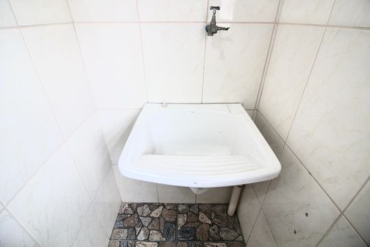Área de Serviço de casa para alugar com 1 quarto, 50m² em Vila Dalila, São Paulo