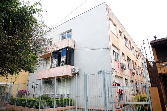 Fachada de apartamento à venda com 2 quartos, 72m² em Auxiliadora, Porto Alegre