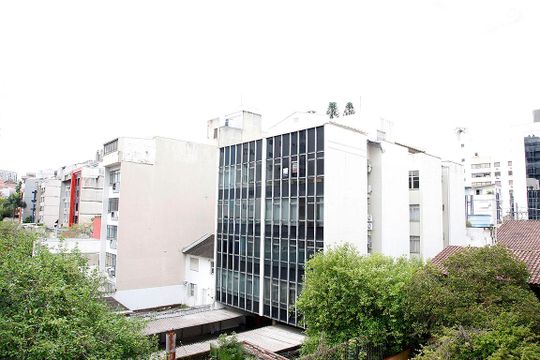 Quarto 2 Vista de apartamento à venda com 2 quartos, 72m² em Auxiliadora, Porto Alegre