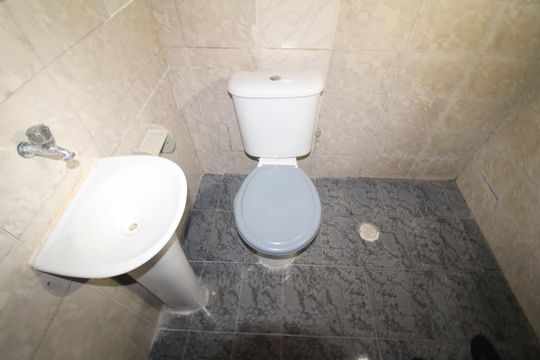 Banheiro / Área de Serviço de casa à venda com 1 quarto, 36m² em Vila Continental, São Paulo