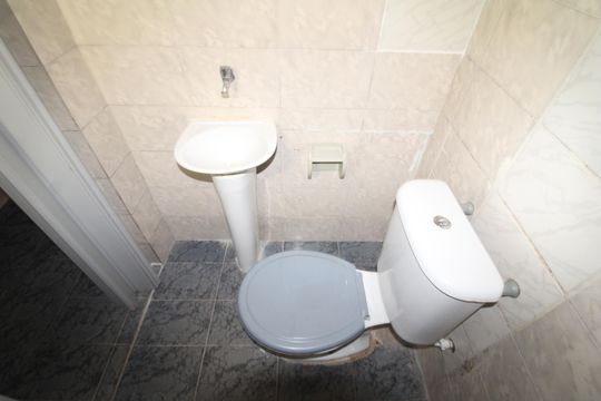 Banheiro / Área de Serviço de casa à venda com 1 quarto, 36m² em Vila Continental, São Paulo