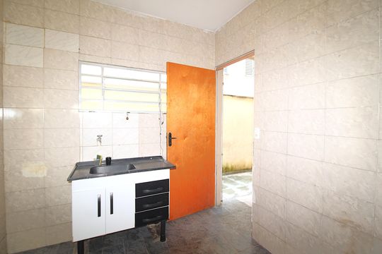 Sala / Cozinha de casa à venda com 1 quarto, 36m² em Vila Continental, São Paulo
