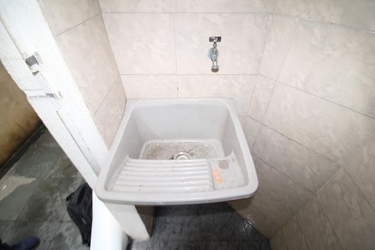 Área de serviço de casa para alugar com 1 quarto, 36m² em Vila Continental, São Paulo