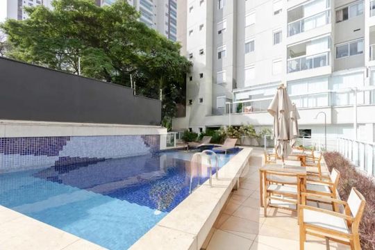 Apartamento à venda com 1 quarto, 38m² em Jardim das Acacias, São Paulo