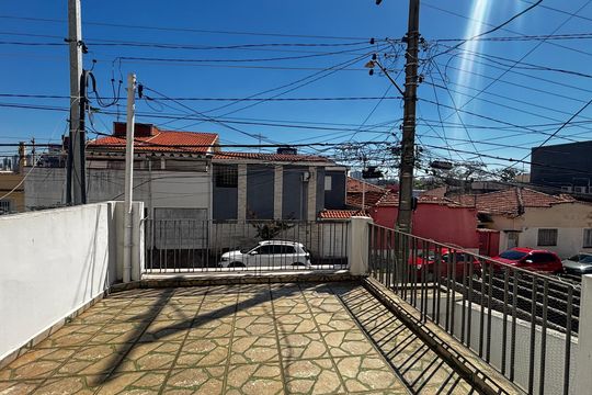 Quarto Vista de casa para alugar com 1 quarto, 100m² em Santa Terezinha, Santo André