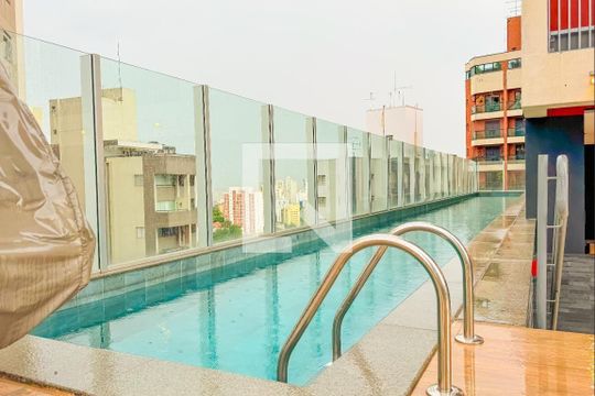 Piscina de apartamento à venda com 1 quarto, 33m² em Vila Mariana, São Paulo