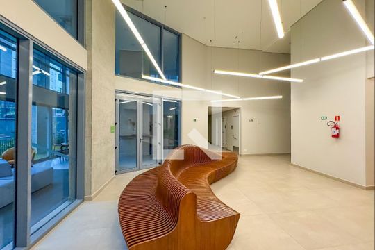 Hall de entrada de apartamento à venda com 1 quarto, 33m² em Vila Mariana, São Paulo