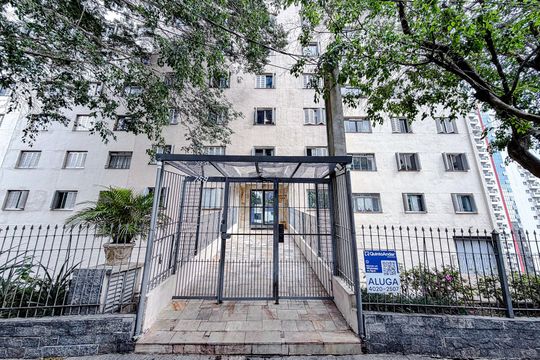 Fachada - Plaquinha de apartamento à venda com 2 quartos, 68m² em Vila Mariana, São Paulo