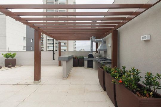 Condomínio de apartamento para alugar com 1 quarto, 27m² em Tatuapé, São Paulo