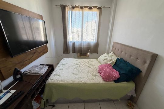 Quarto 2 de apartamento à venda com 2 quartos, 75m² em Taquara, Rio de Janeiro