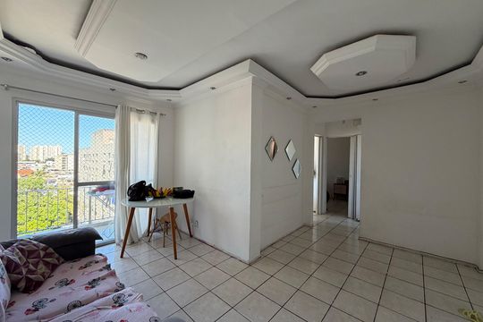 Sala de apartamento à venda com 2 quartos, 75m² em Taquara, Rio de Janeiro