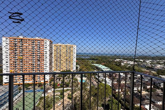Varanda de apartamento à venda com 2 quartos, 58m² em Barra da Tijuca, Rio de Janeiro