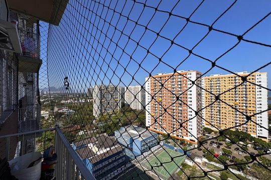 Varanda de apartamento à venda com 2 quartos, 58m² em Barra da Tijuca, Rio de Janeiro