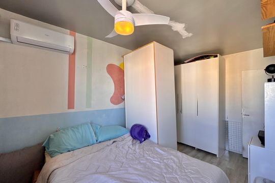 Quarto 1 de apartamento à venda com 2 quartos, 58m² em Barra da Tijuca, Rio de Janeiro
