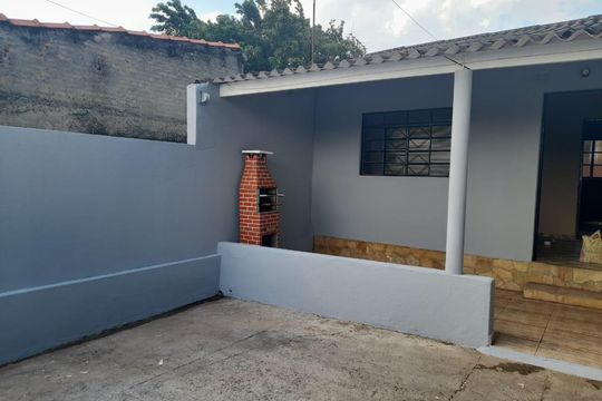 Área externa de casa para alugar com 2 quartos, 83m² em Nucleo Habitacional Brigadeiro Faria Lima, Indaiatuba