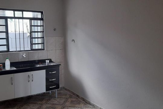 Cozinha de casa para alugar com 2 quartos, 83m² em Nucleo Habitacional Brigadeiro Faria Lima, Indaiatuba
