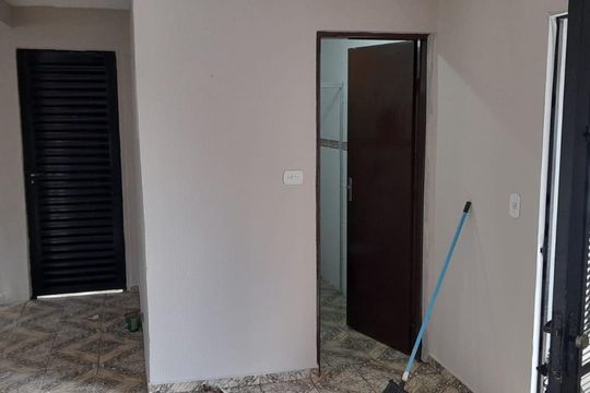 Sala de casa para alugar com 2 quartos, 83m² em Nucleo Habitacional Brigadeiro Faria Lima, Indaiatuba